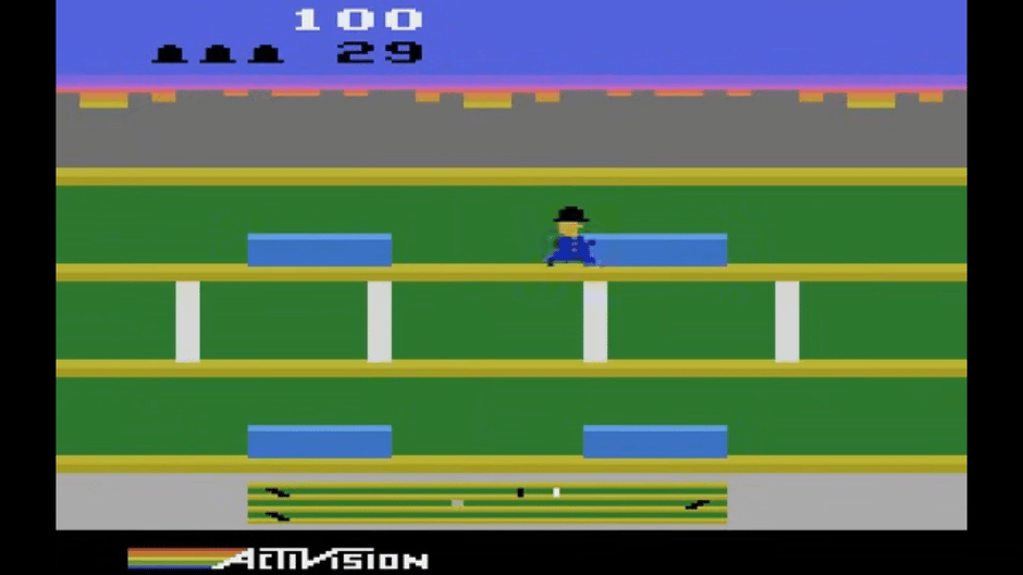 Keystone Kapers Screenshot