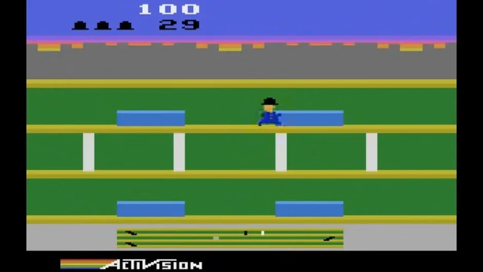 Keystone Kapers screenshot 1