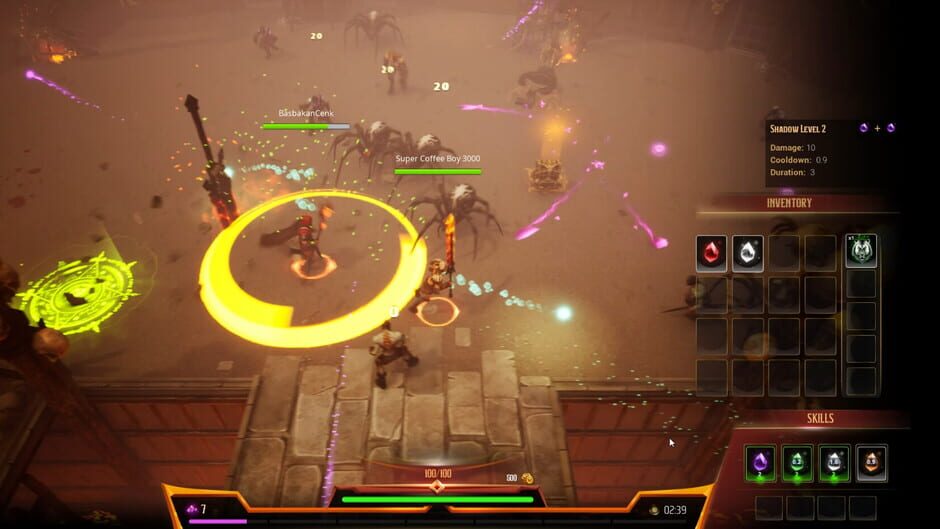 Nightfall Conquest screenshot