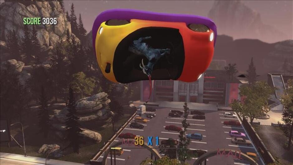 Goat Simulator: Mmore Goatz Edition screenshot