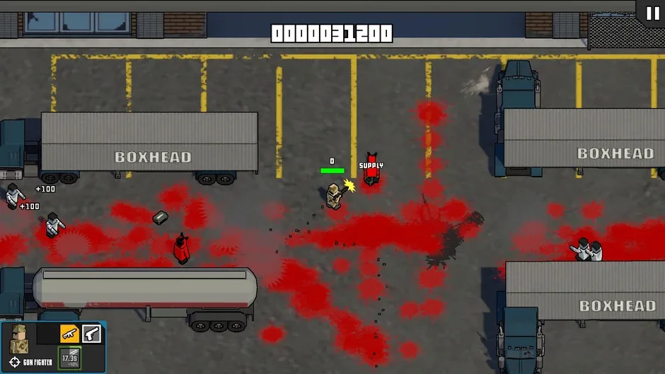 Capture d'écran de l'article