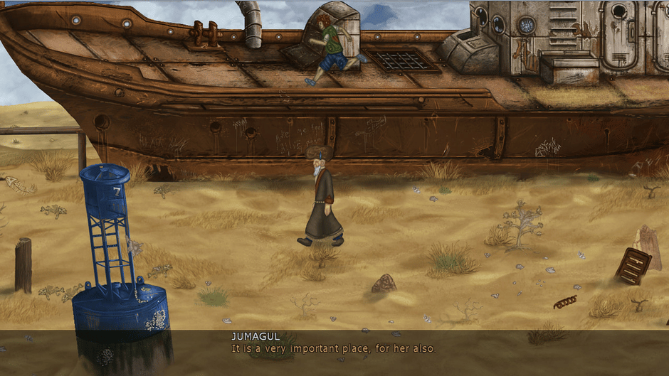 Residue Screenshot