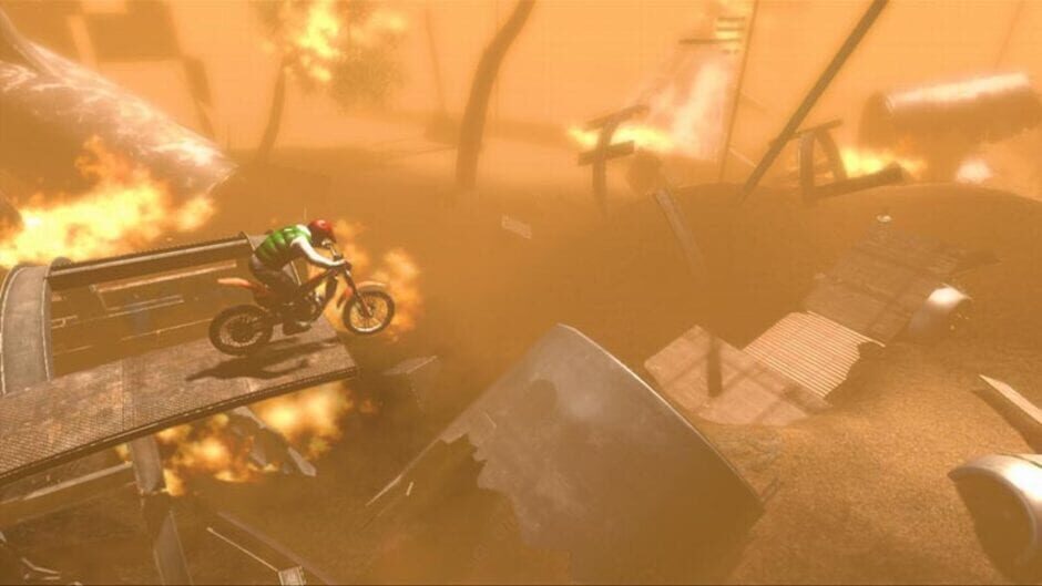 Trials Evolution: Origin of Pain screenshot 1