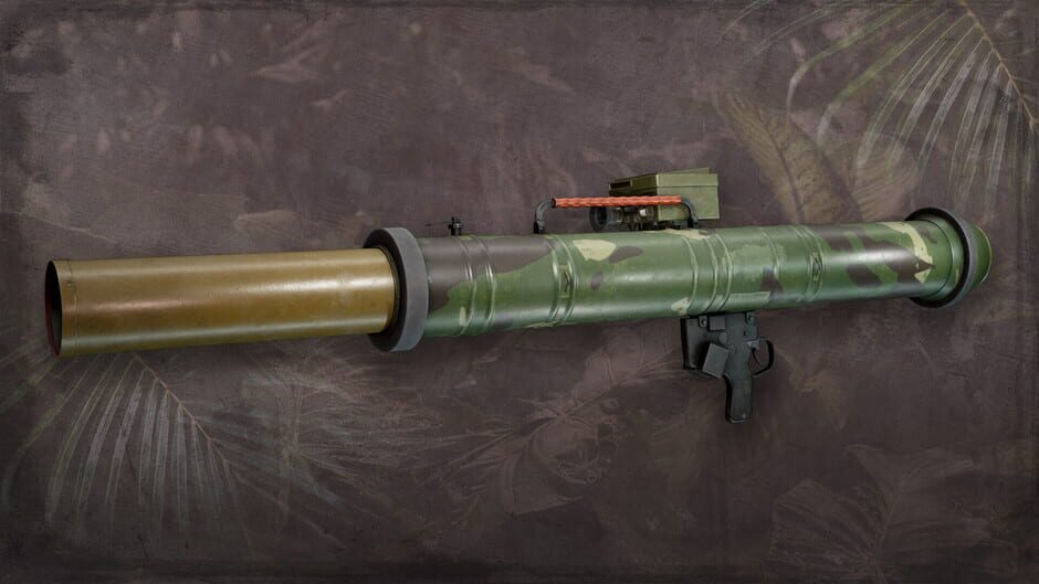 สกรีนช็อตจาก Squad: Weapon Skins - Jungle Assault Pack (รูปที่ 2)
