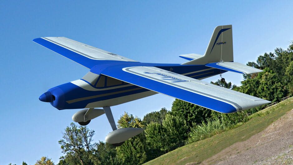 สกรีนช็อตจาก RealFlight Evolution: E-flite Valiant 1.3m (รูปที่ 2)
