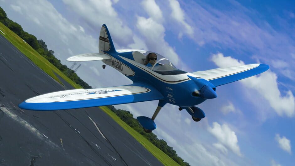 สกรีนช็อตจาก RealFlight Evolution: E-flite Commander mPd 1.4m (รูปที่ 3)