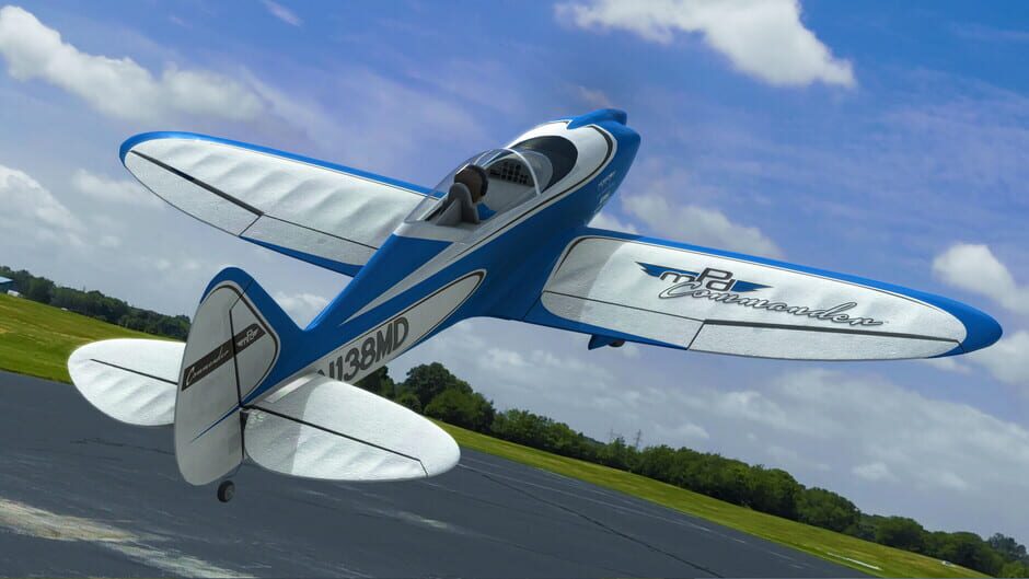 สกรีนช็อตจาก RealFlight Evolution: E-flite Commander mPd 1.4m (รูปที่ 4)