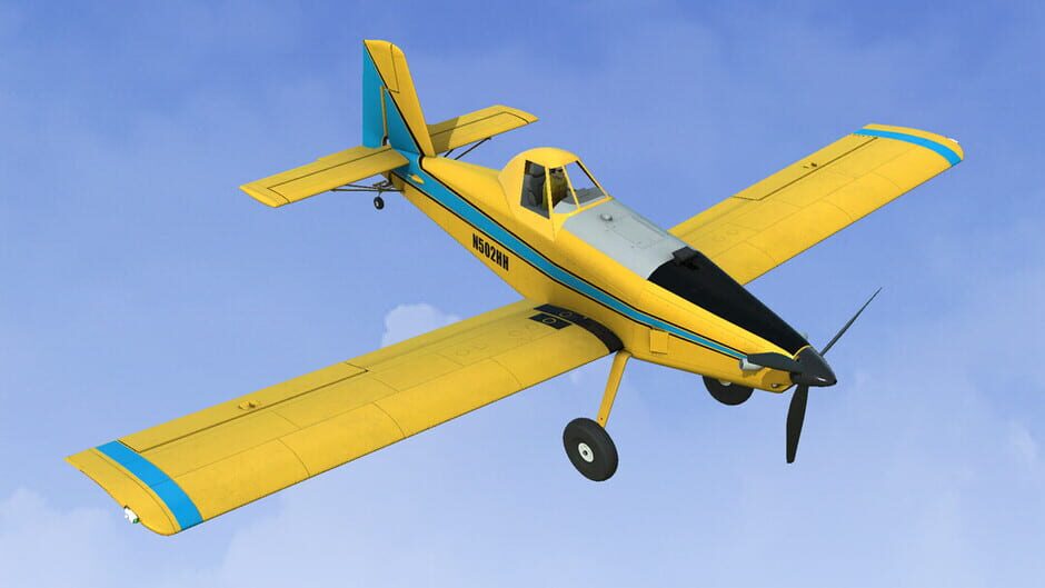 สกรีนช็อตจาก RealFlight Evolution: E-flite Air Tractor 1.5m (รูปที่ 2)