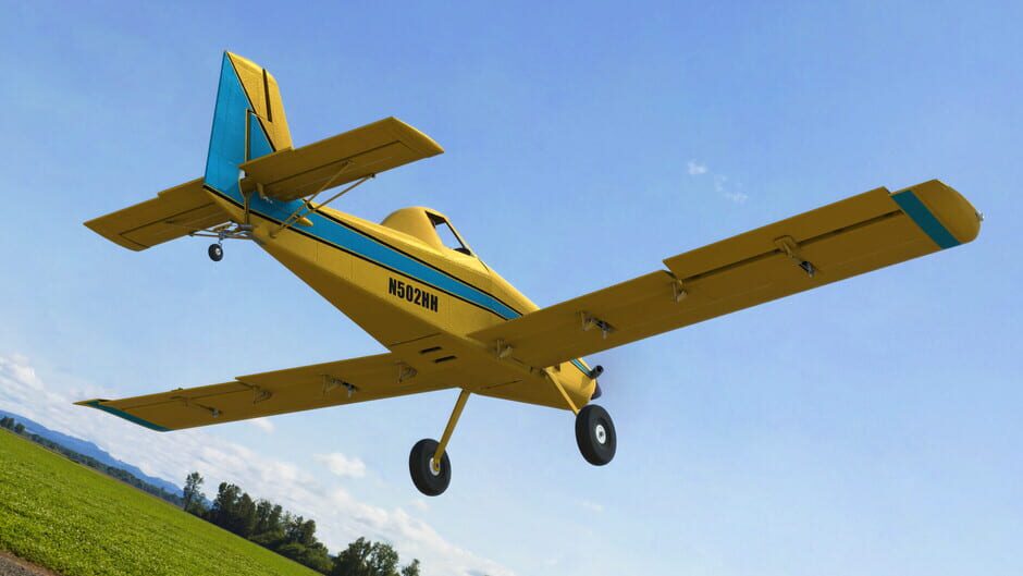 สกรีนช็อตจาก RealFlight Evolution: E-flite Air Tractor 1.5m (รูปที่ 3)