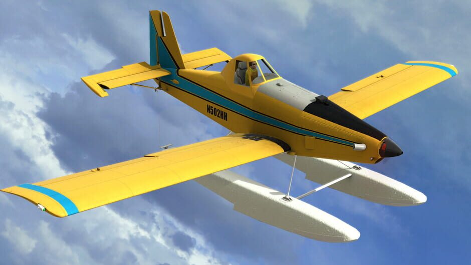 สกรีนช็อตจาก RealFlight Evolution: E-flite Air Tractor 1.5m (รูปที่ 4)