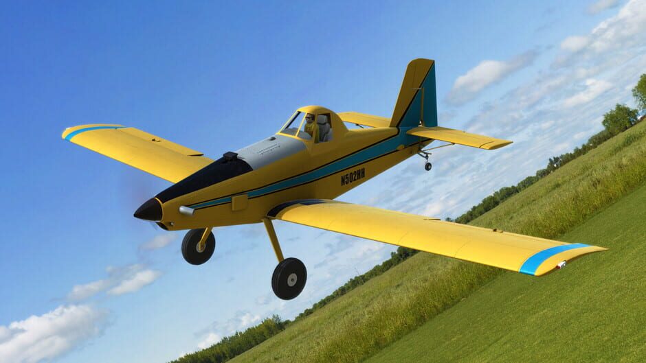 สกรีนช็อตจาก RealFlight Evolution: E-flite Air Tractor 1.5m (รูปที่ 5)
