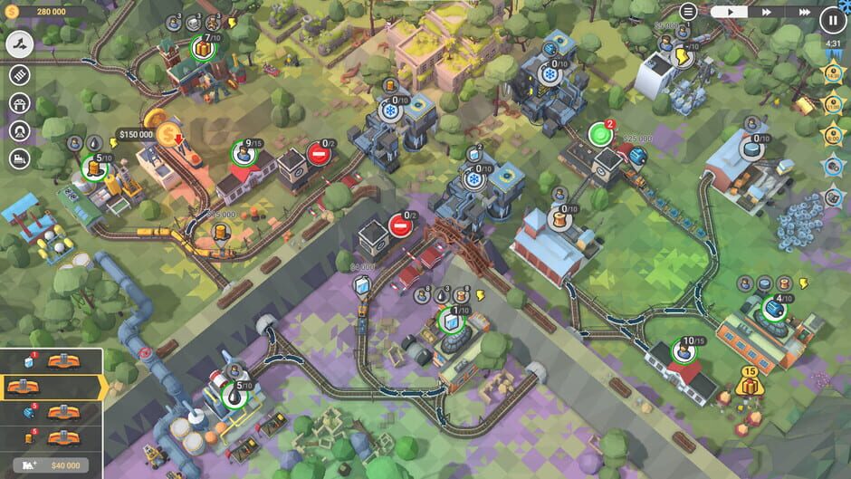 Train Valley 2: Patent Pending Screenshot