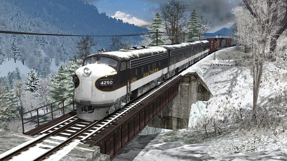 Train Simulator Classic: Saluda Grade Scenario Pack 02 Screenshot