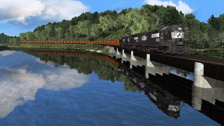 Train Simulator Classic: Saluda Grade Scenario Pack 02 Screenshot