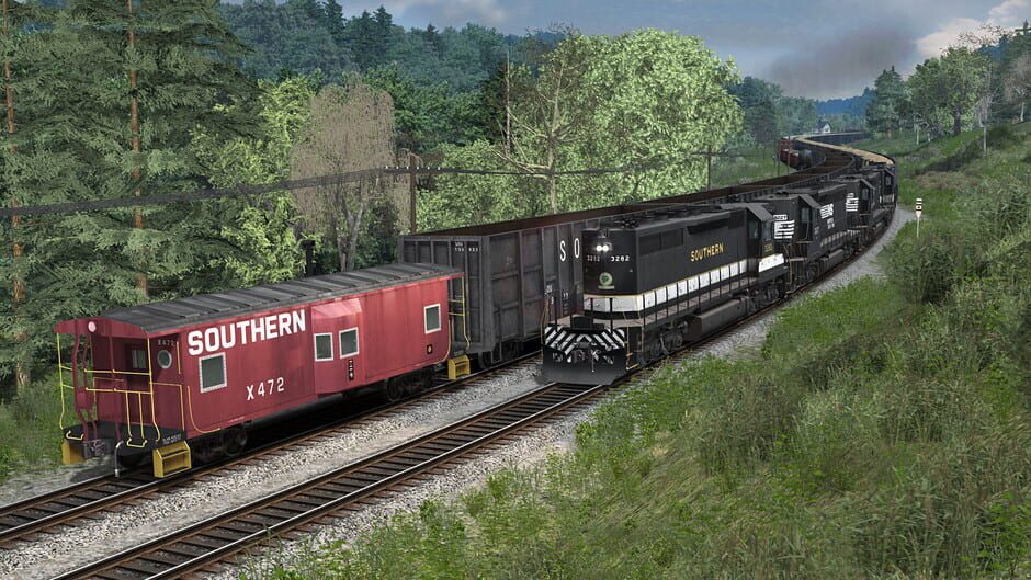 Train Simulator Classic: Saluda Grade Scenario Pack 02 Screenshot