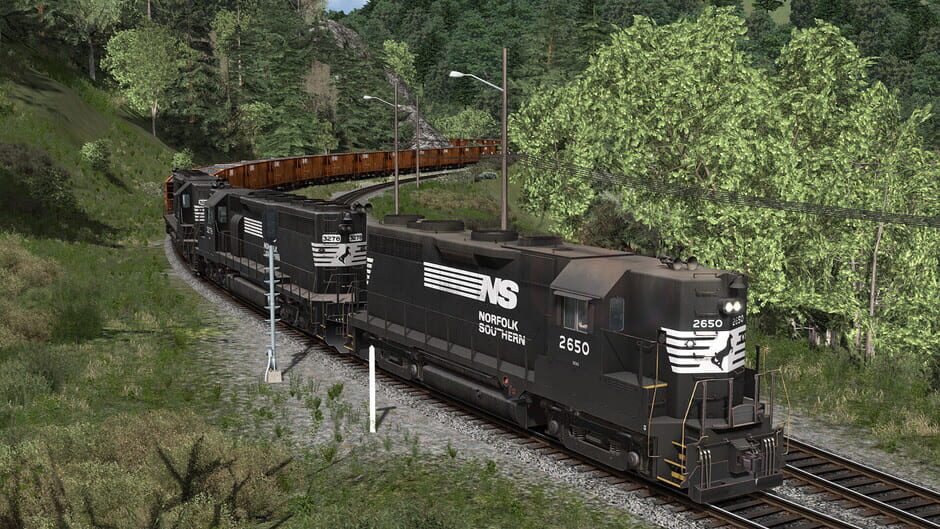 Train Simulator Classic: Saluda Grade Scenario Pack 02 Screenshot