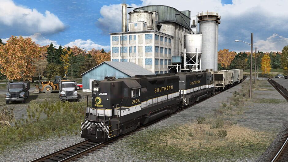 Train Simulator Classic: Saluda Grade Scenario Pack 02 Screenshot