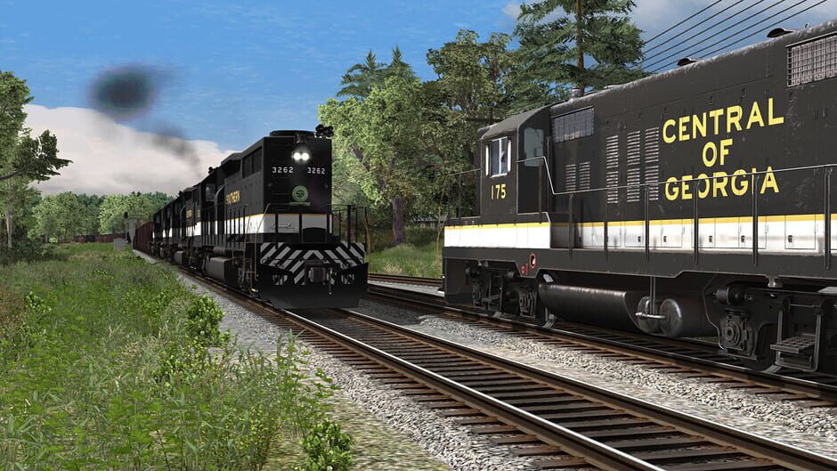 Train Simulator Classic: Saluda Grade Scenario Pack 02 Screenshot
