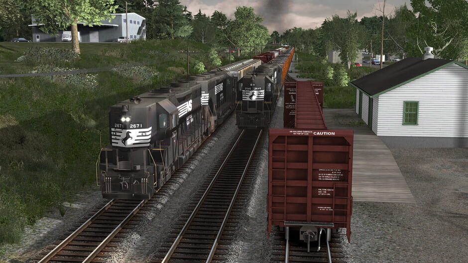 Train Simulator Classic: Saluda Grade Scenario Pack 02 Screenshot