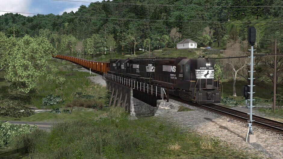 Train Simulator Classic: Saluda Grade Scenario Pack 02 Screenshot