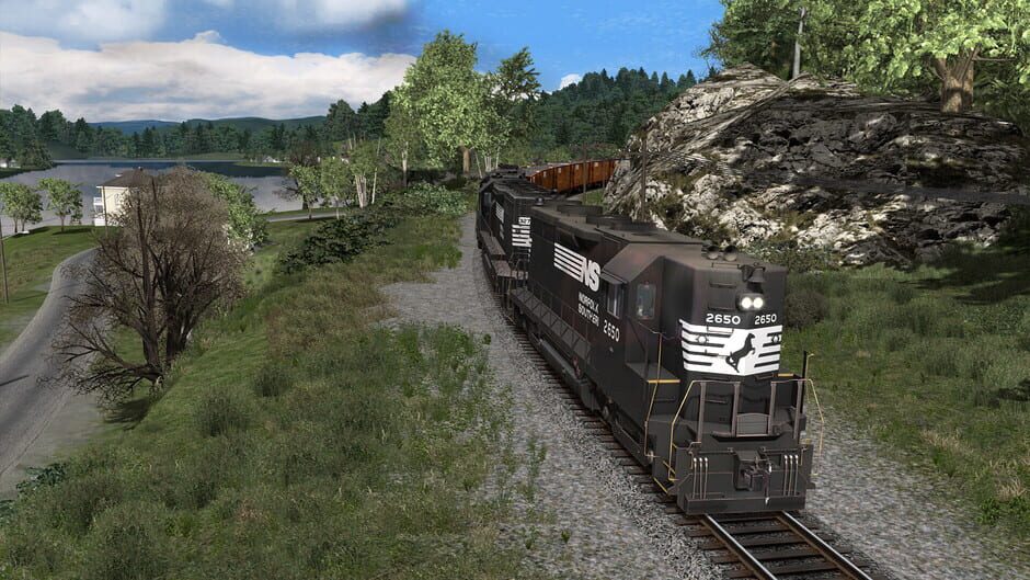 Train Simulator Classic: Saluda Grade Scenario Pack 02 Screenshot
