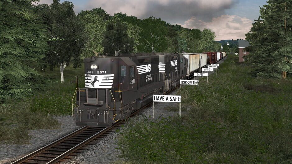 Train Simulator Classic: Saluda Grade Scenario Pack 02 Screenshot