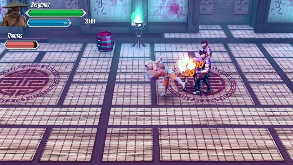 Mortal Fight: Lethal Revenge Screenshot