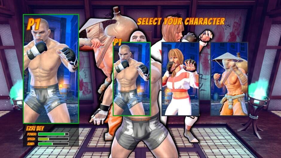 Mortal Fight: Lethal Revenge Screenshot