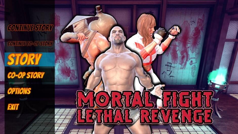 Mortal Fight: Lethal Revenge Screenshot