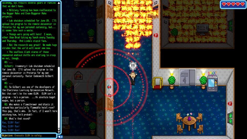 Crossed Wires Screenshot