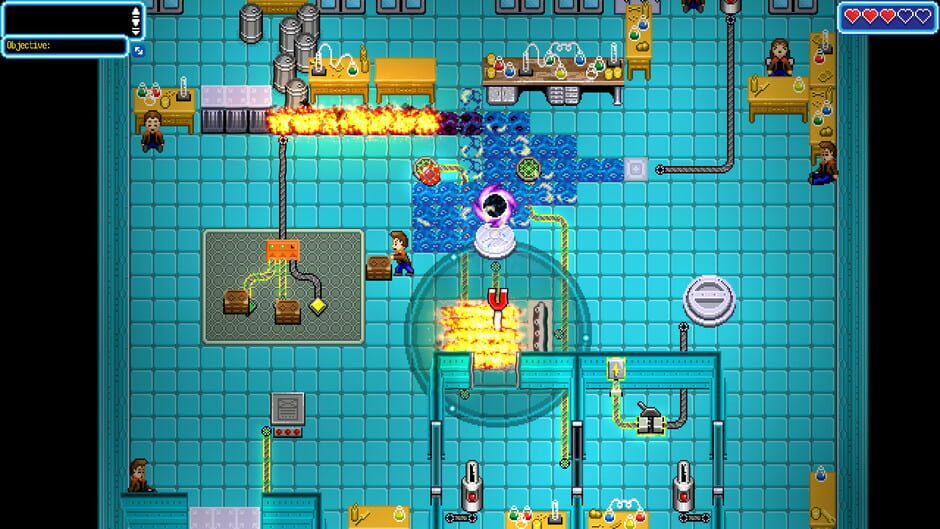 Crossed Wires Screenshot