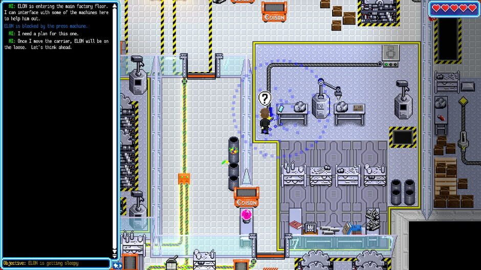 Crossed Wires Screenshot