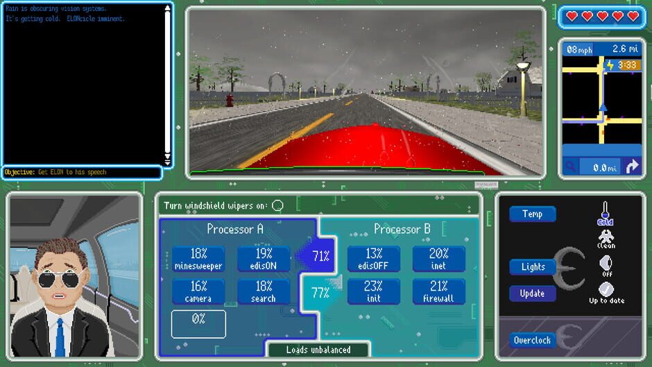 Crossed Wires Screenshot