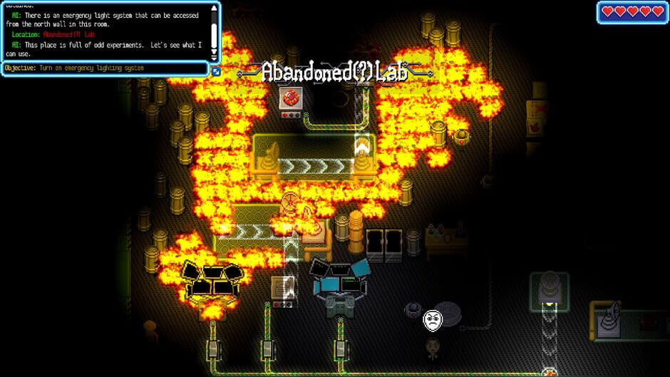 Crossed Wires Screenshot