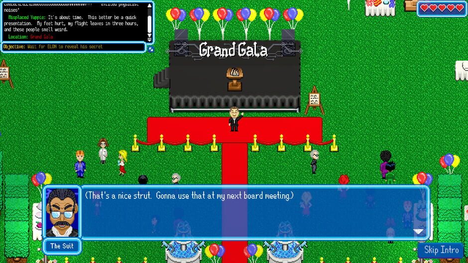 Crossed Wires Screenshot