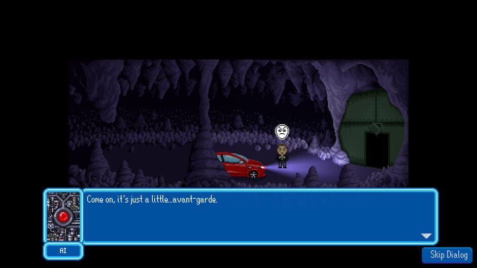 Crossed Wires Screenshot