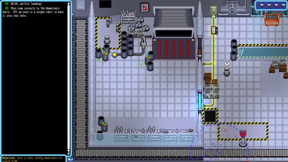 Crossed Wires Screenshot