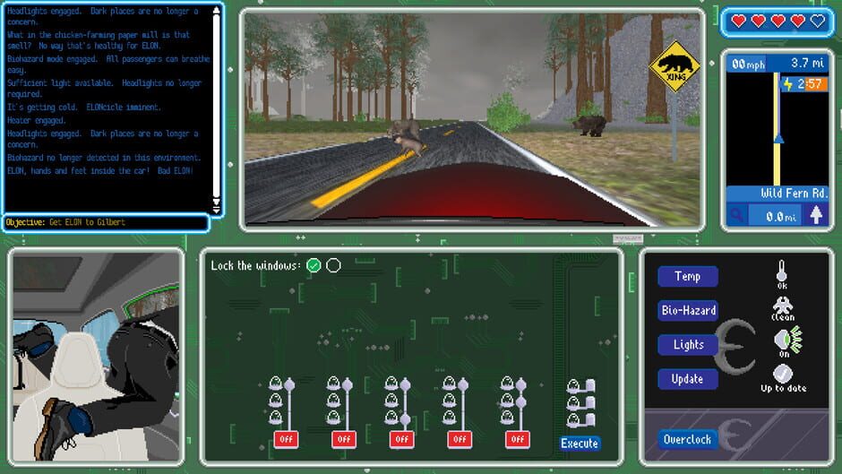 Crossed Wires Screenshot