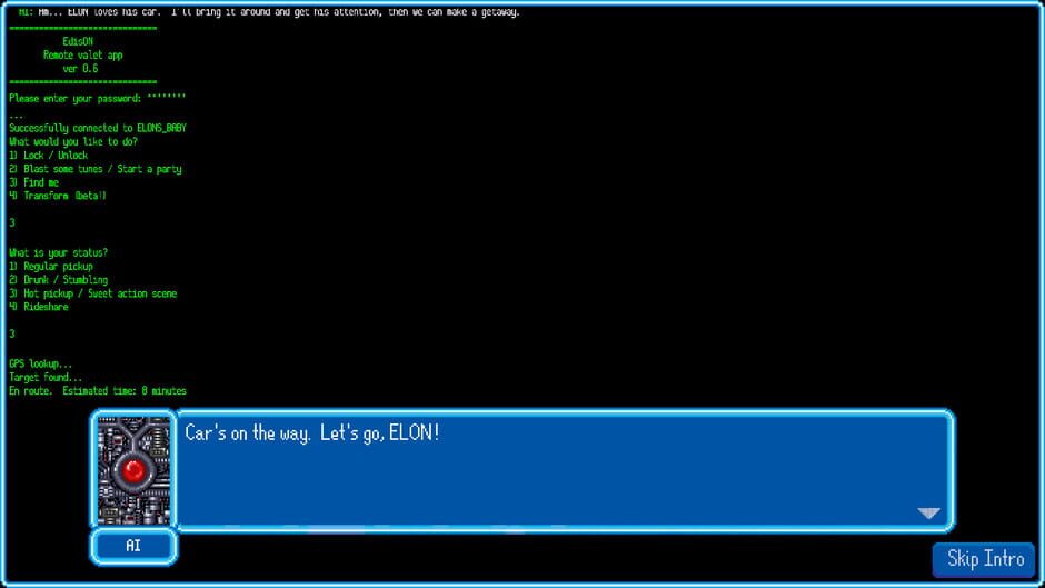 Crossed Wires Screenshot