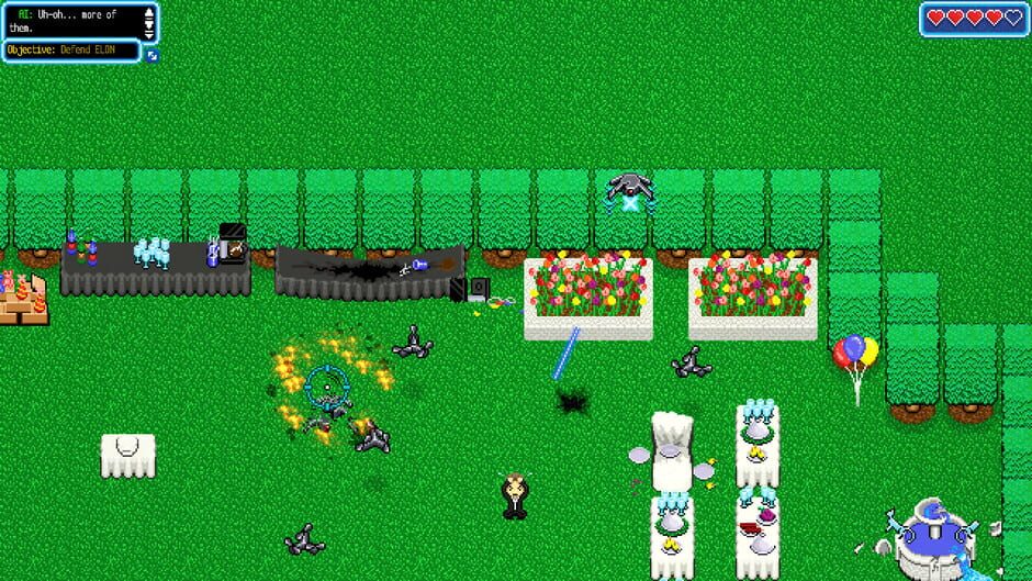 Crossed Wires Screenshot