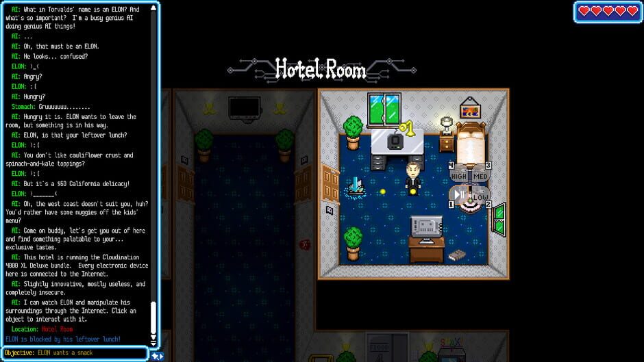 Crossed Wires Screenshot