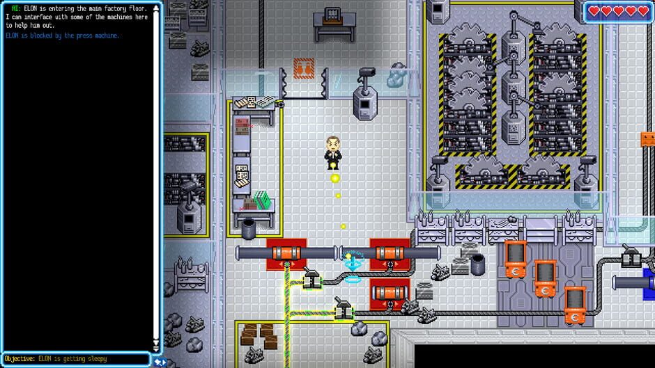 Crossed Wires Screenshot