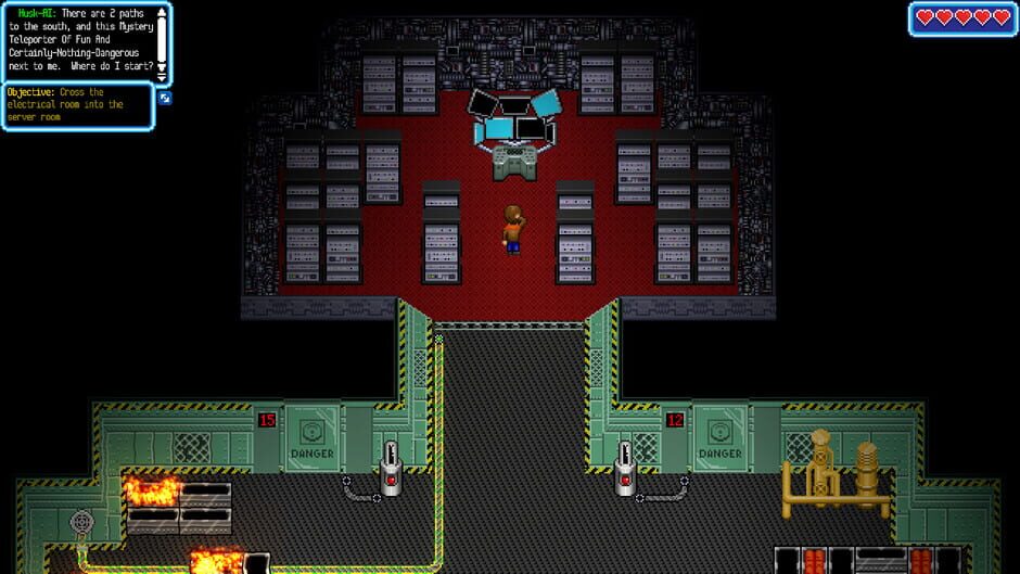 Crossed Wires Screenshot