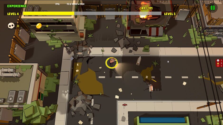 สกรีนช็อตจาก Zombie Roguelite (รูปที่ 11)