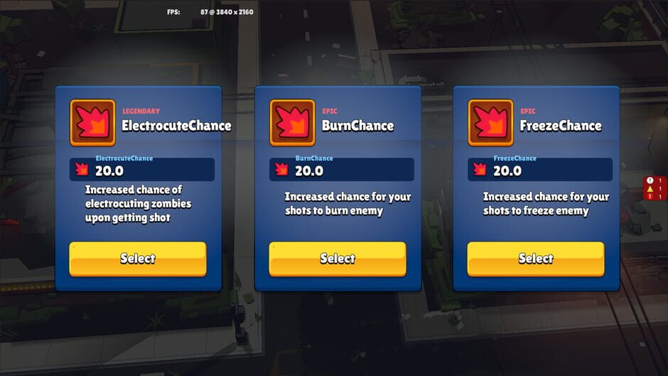 สกรีนช็อตจาก Zombie Roguelite (รูปที่ 13)