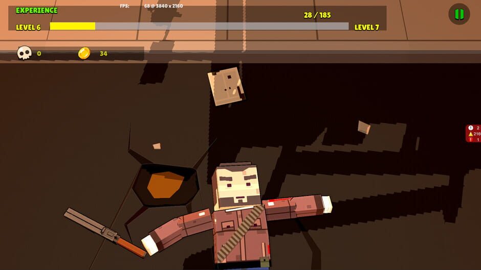 สกรีนช็อตจาก Zombie Roguelite (รูปที่ 3)