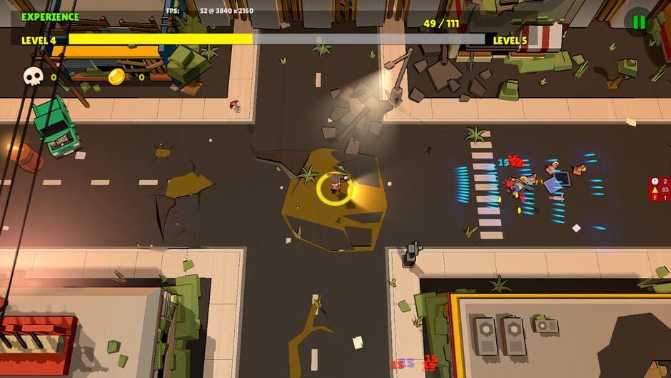 สกรีนช็อตจาก Zombie Roguelite (รูปที่ 6)