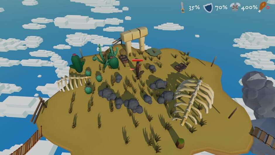 สกรีนช็อตจาก Skybound: Card Survival (รูปที่ 4)