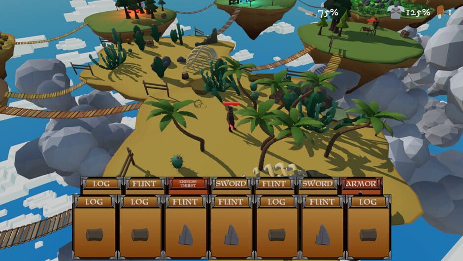 สกรีนช็อตจาก Skybound: Card Survival (รูปที่ 6)