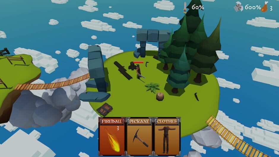 สกรีนช็อตจาก Skybound: Card Survival (รูปที่ 7)